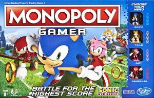 Monopoly Gamer: Sonic The Hedgehog