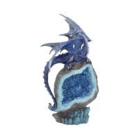 Nemesis Now: Cobalt Custodian Dragon (23cm)