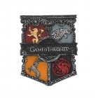 Magneetti: Game of Thrones - House Sigils (12cm)