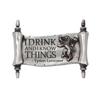Magneetti: Game of Thrones - I Drink And I Know Things (9cm)