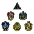 Kangasmerkki: Harry Potter - Set of 6 Patches