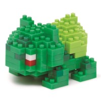 Nanoblock: Pokemon Bulbasaur Building Set