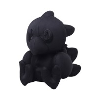 Pehmolelu: Final Fantasy - Chocobo Autograph Plush (Black, 16cm)