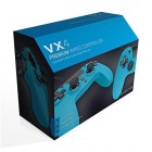 Gioteck: VX-4 Wired Controller Blue for PS4