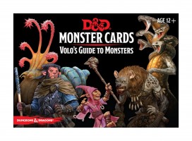 D&D 5th Edition: Monster Cards: Volo\'s Guide To Monsters