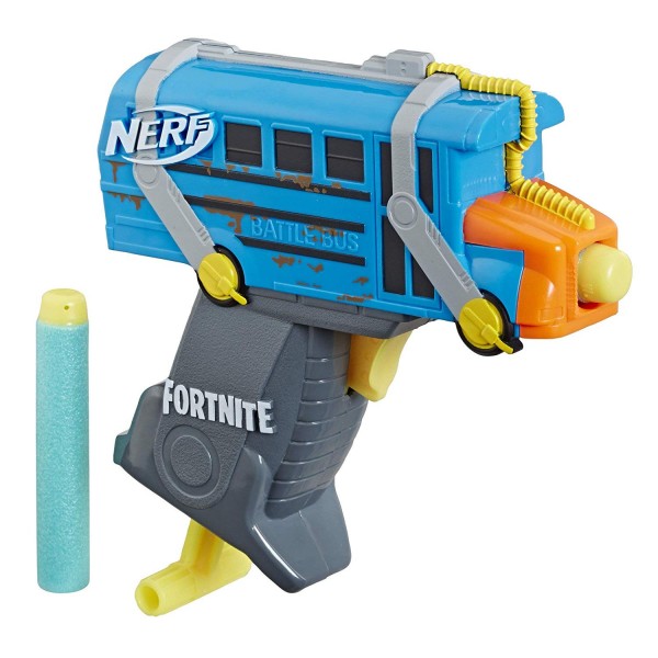 Nerf: Fortnite - Micro Battle Bus  - Gadget + lelut - Puolenkuun  Pelit pelikauppa