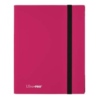 Ultra-Pro: 9-Pocket Binder - Hot Pink