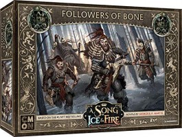 A Song of Ice & Fire: Free Folk Followers Of Bone