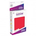 Sleeves: Ultimate Guard Supreme Japanese S Matte Red (60pcs)