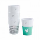 Muki: Disney - Stackable Mugs 4-Pack Mickey Pastel