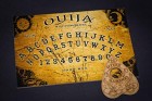 Wiccan Star Wooden Ouija Board