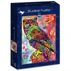Palapeli: Colorful Owl (1000)