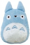 Pehmolelu: My Neighbor Totoro Plush Cushion - Blue Totoro (33x29cm)