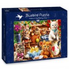 Puzzle: Kittens in the Potting Shed (1000)