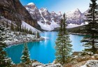 Puzzle: Canada - Mountain Lake (1000)