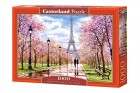 Palapeli: Romantic Walk in Paris (1000)