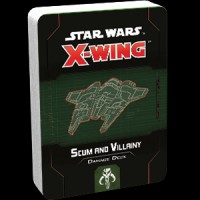 Star Wars X-wing 2nd edition: Scum and Villainy Damage Deck
