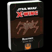 Star Wars X-wing 2nd edition: Resistance Damage Deck