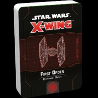 Star Wars X-wing 2nd edition: First Order Damage Deck