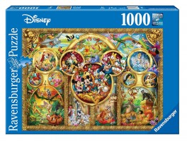 Palapeli: The Best Disney Themes (1000)