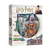Palapeli: 3D Harry Potter - Weasleys\' Wizard Wheezes & Daily Prophet (280)