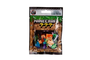 Figuuri: Minecraft Nano Metalfigs Blind Bag - Wave 1