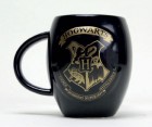 Muki: Harry Potter - Hogwarts Gold Oval Mug