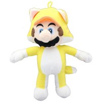 Pehmolelu: Super Mario - Cat Mario (35cm)