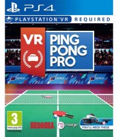 PS4 VR: Vr Ping Pong Pro