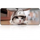Hiirimatto: Qisan Large Mouse Pad - Cute Cat