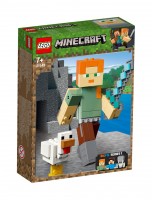 Lego Minecraft: Alex With Chicken