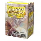 Dragon Shield: Standard Sleeves - Matte Clear Non-Glare (100)