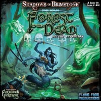 Shadows of Brimstone: Forest of the Dead - Deluxe Expansion