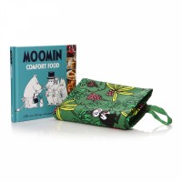 Moomin Comfort Food Recipe Book & Tea Towel Gift Set