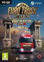 Euro Truck Simulator 2 (Road to the Black Sea -lisosa) (EMAIL - ilmainen toimitus)