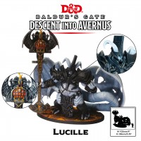D&D Miniatures Collector\'s Series - Lucille Pit Fiend