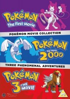 Pokemon Triple Movie Collection: Movies 1-3 (ENG)