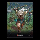 Wall Scroll: MTG - Stained Glass Ajani