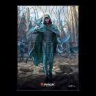 Wall Scroll: MTG - Stained Glass Jace