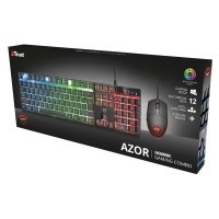 Trust: GXT 838 Azor - Keyboard & Mouse Set