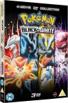 Pokemon: Black & White 4-Movie Collection (Eng)