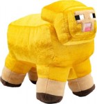 Pehmolelu: Minecraft - Gold Sheep (30cm)