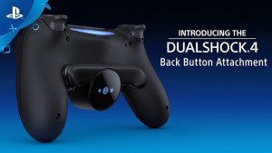 Sony PS4: DualShock Back Button Attachment (Takanäppäinsovitin)