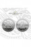 Monster Hunter World Limited Edition Coin (silver)