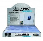 Ultra Pro: Silver Series kansiosivut (100kpl)