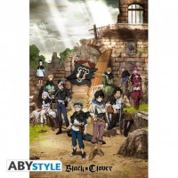 Juliste: Black Clover - Black Bull Squad & Yuno (91.5x61)