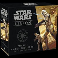 Star Wars Legion: Phase I Clone Troopers