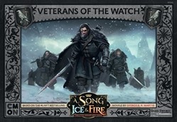 A Song of Ice & Fire: Night\'s Watch Veterans Of The Watch