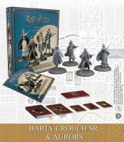 Harry Potter TMG: Barty Crouch Sr. & Aurors