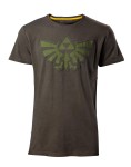 T-Paita: Zelda - Stitched Hyrule Men's T-shirt (XXL)